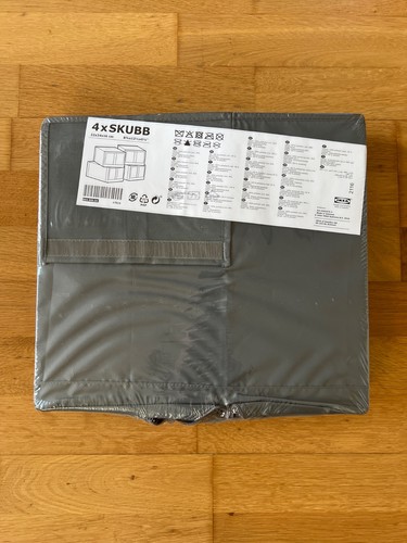 New ikea skubb shoe box - ikea,