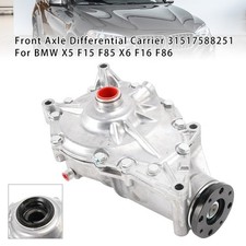 Front Axle Differential