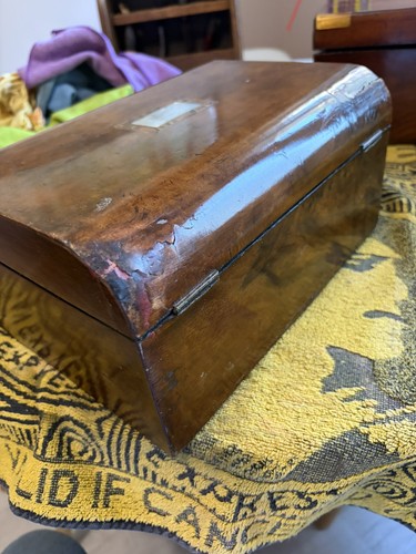 Antique victorian burr walnut - victorian,