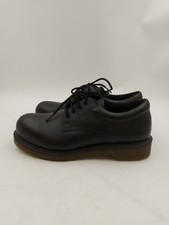 DR. MARTENS black safety shoes size 8 42 brand new