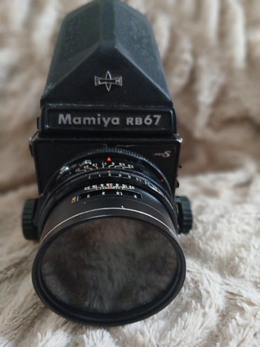 Mamiya rb67 pro prism finder - s,