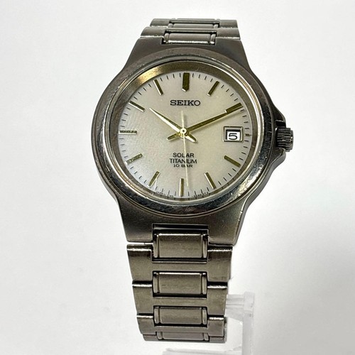Watch titanium date luminous - watch,