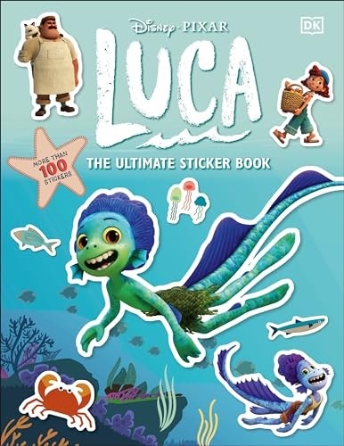 Disney pixar luca ultimate - luca,