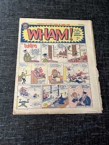 Wham comic 160 8 july - -,