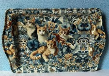 Cat Tapestry - Metal Tray -