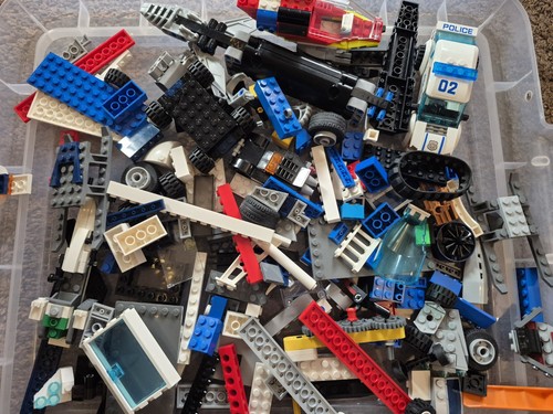 Lego loose 1kg bricks and - bricks,