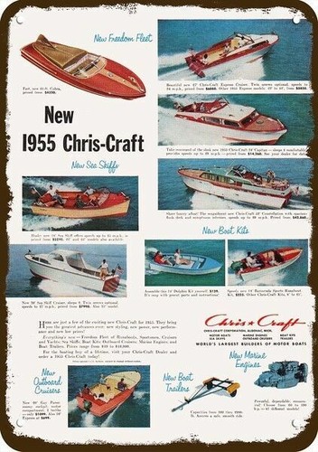 1955 chris craft - 1955, gay