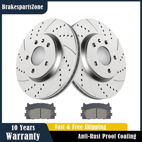 Front brake rotor pads - rotor, kit