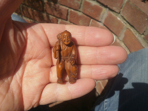 Hand carved boxwood - hand,