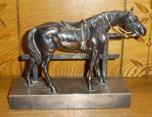 Vintage silverplate spelter - silverplate,