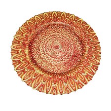 Round 13 Inch Glass Charger