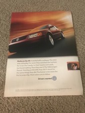 Vintage 1998 VOLKSWAGEN VW