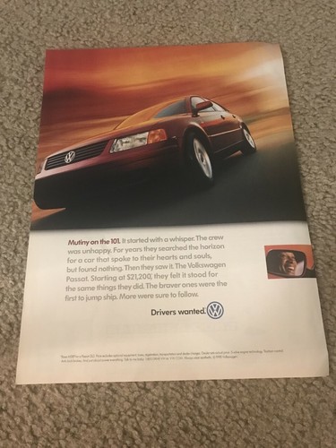 Vintage 1998 volkswagen - volkswagen, vw
