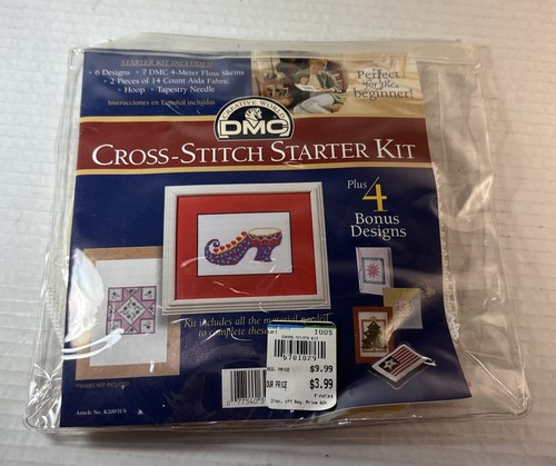 Cross stitch starter kit - cross, 6