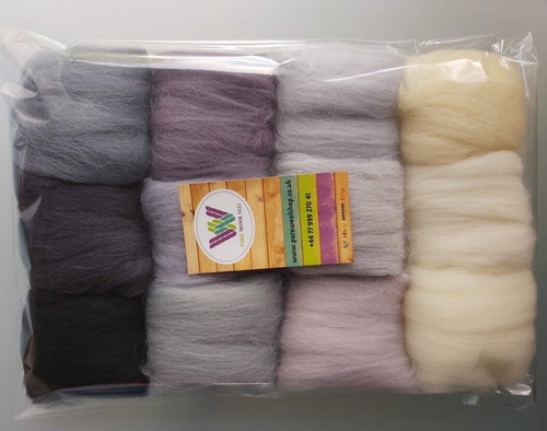 Set pure merino - wool, tops
