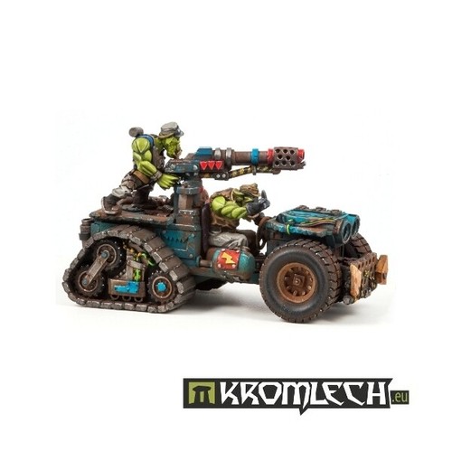 Kromlech orc halftrack with - kromlech,