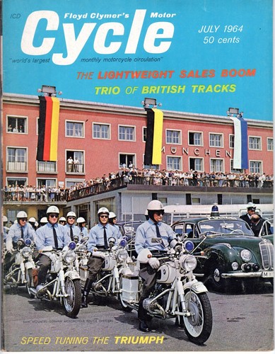 Cycle july 1964 lambretta - cycle,