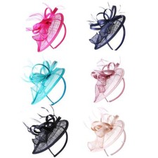 Ladies Teardrop Fascinator Hat