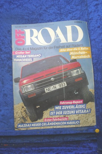 Off road 91 - off, 6/91