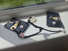 SHOPRIDER WISPA mobility scooter spare parts: BATTERY BOX CONNECTOR PLATES