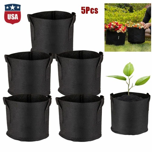 Plant grow bags - 5x,