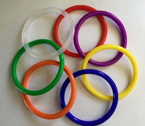 Pinball sling shot rubbers - sling,