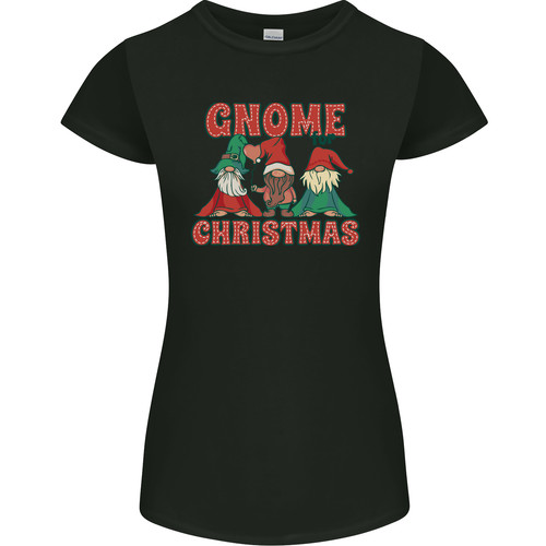 Three christmas gnomes funny - three,