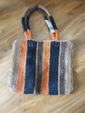 ZARA Maxi tote Beach bag with