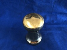 Canal Boat Solid Brass Dolly
