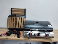 George Foreman GFGBBQ3BW 3 Burner Gas Barbecue - Black- Not working