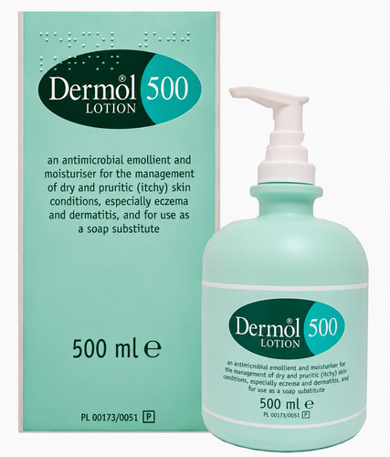 Dermol 500 lotion - 500, eczema