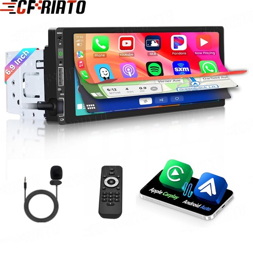 Single din car stereo - single, 1