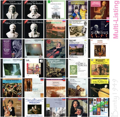 Classical music cd - classical,