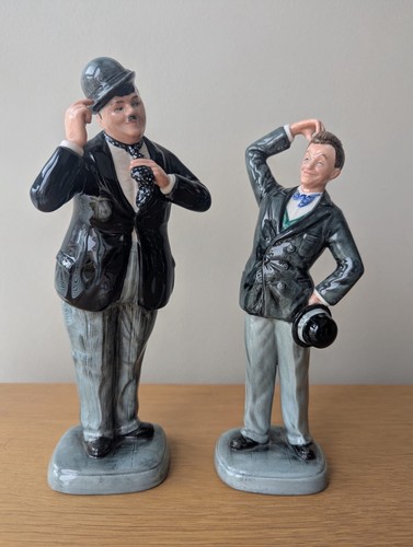 Royal doulton laurel hardy - &,