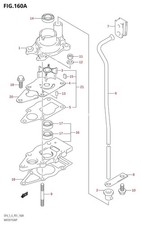 Suzuki Genuine Water Pump Case