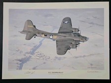 B-17 Memphis Belle WW2 Print