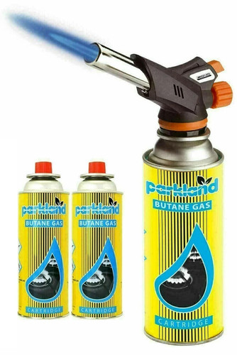 Butane gas blow torch - gas,