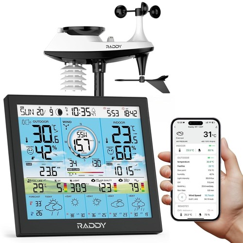 Raddy 120p professional - wf-120p,