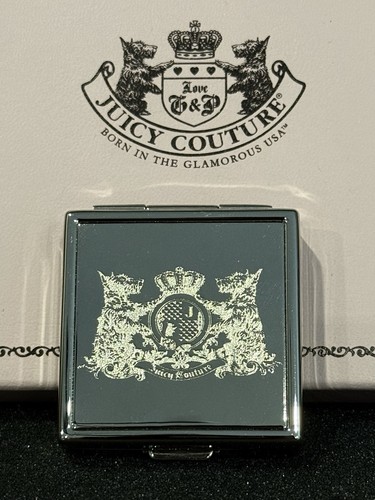 Juicy couture silver - silver, compact