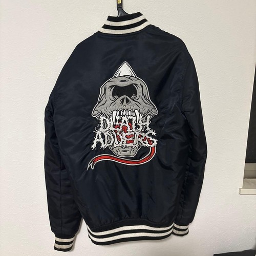 Mishka stadium jacket black - mishka, xs