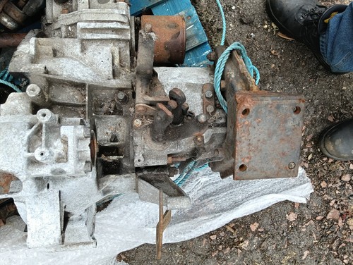 Talbot express 5td gearbox - talbot,