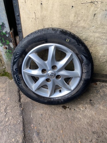 Toyota aygo mk1 alloy wheel - toyota,