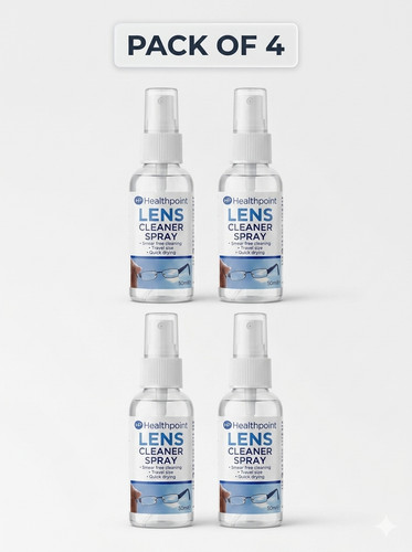 Healthpoint lens cleaner spray - cleaner,