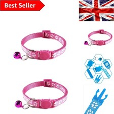 2 Pack Adjustable Cat Collars