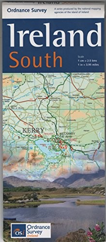 Ireland south ordnance survey - ireland,