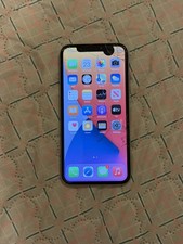Apple iPhone X - 64GB - Silver