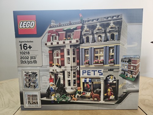 Brand new sealed box - sealed, lego