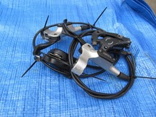 SHIMANO DEORE BR-M535 HYDRAULIC DISC BRAKE SET