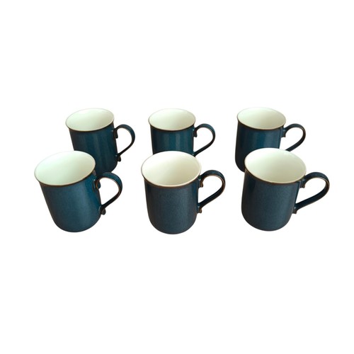 Denby boston blue - blue, 6