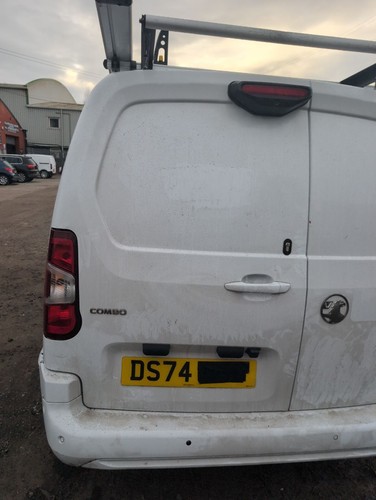 Vauxhall combo 2300xl 2024 - 2300xl,